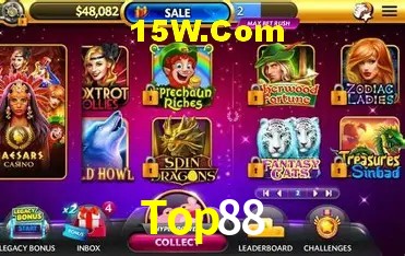 Recursos de Bônus Top88